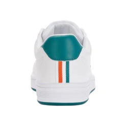K-Swiss Court Shield Scarpa Per Il Tempo Libero Uomini - Bianco, Color Petrolio -Racchette da tennis Negozio online 02264000 0 2