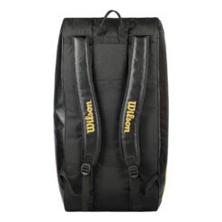 Wilson Elite Borsa Per Racchetta Da 15 Edizione Speciale - Nero, Oro -Racchette da tennis Negozio online 0226500000 0 2