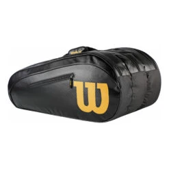 Wilson Elite Borsa Per Racchetta Da 15 Edizione Speciale - Nero, Oro -Racchette da tennis Negozio online 0226500000 0 4