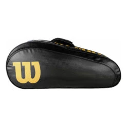 Wilson Elite Borsa Per Racchetta Da 15 Edizione Speciale - Nero, Oro -Racchette da tennis Negozio online 0226500000 0 6