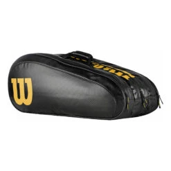 Wilson Elite Borsa Per Racchetta Da 15 Edizione Speciale - Nero, Oro -Racchette da tennis Negozio online 0226500000 0 7