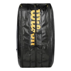 Wilson Elite Borsa Per Racchetta Da 15 Edizione Speciale - Nero, Oro -Racchette da tennis Negozio online 0226500000 0 8
