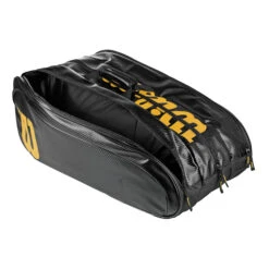 Wilson Elite Borsa Per Racchetta Da 15 Edizione Speciale - Nero, Oro -Racchette da tennis Negozio online 0226500000 11