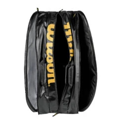 Wilson Elite Borsa Per Racchetta Da 15 Edizione Speciale - Nero, Oro -Racchette da tennis Negozio online 0226500000 12
