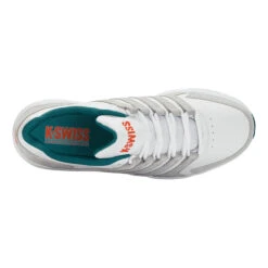 K-Swiss Vista Trainer Scarpa Per Il Tempo Libero Uomini - Bianco, Grigio Chiaro -Racchette da tennis Negozio online 02265000 0 4