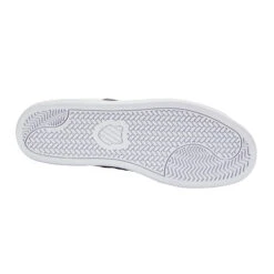 K-Swiss Court Tiebreak Scarpa Per Il Tempo Libero Uomini - Bianco, Blu -Racchette da tennis Negozio online 02267000 0 5