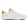 K-Swiss Lozan Klub LTH Scarpa Per Il Tempo Libero Uomini - Bianco, Arancione -Racchette da tennis Negozio online 02268000 0 1