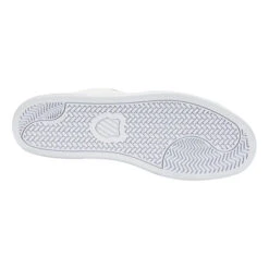 K-Swiss Lozan Klub LTH Scarpa Per Il Tempo Libero Uomini - Bianco, Arancione -Racchette da tennis Negozio online 02268000 0 5