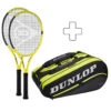 Dunlop 2x SX 300 In Aggiunta Borsa Per Racchetta 2 Dunlop 2x SX 300 In Aggiunta Borsa Per Racchetta -Racchette da tennis Negozio online 02279000 000