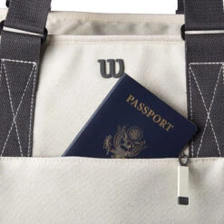 Wilson Women's Tote Borsa Sportiva Per Padel - Bianco -Racchette da tennis Negozio online 0230800000 11