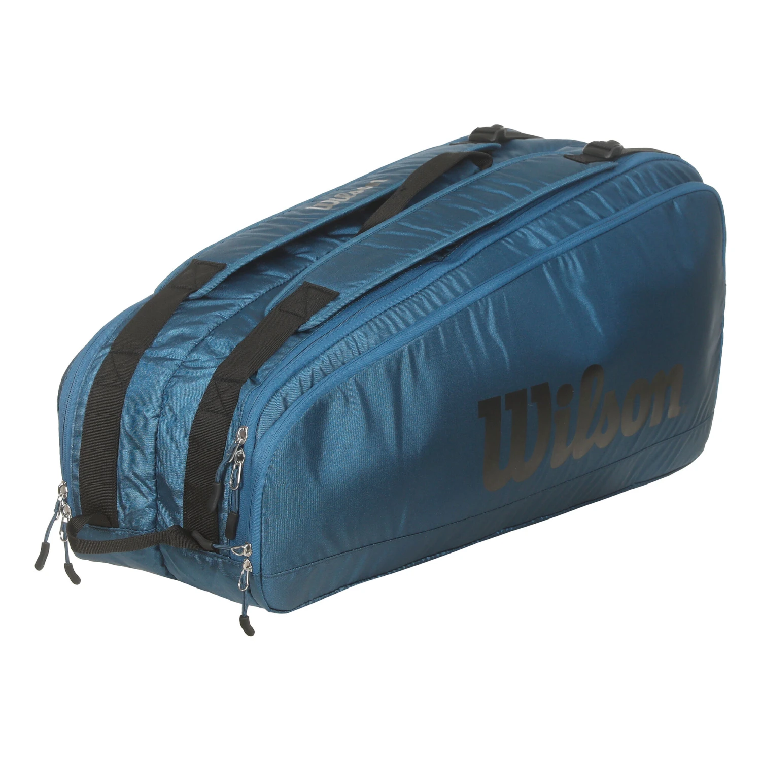 Wilson Tour Ultra Borsa Per Racchetta Da 6 - Blu 3 Wilson Tour Ultra Borsa Per Racchetta Da 6 - Blu