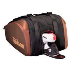 Wilson Super Tour Pro Staff V14 Borsa Per Racchetta Da 15 - Bronzo -Racchette da tennis Negozio online 0232800000 10