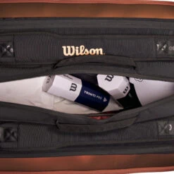 Wilson Super Tour Pro Staff V14 Borsa Per Racchetta Da 15 - Bronzo -Racchette da tennis Negozio online 0232800000 11