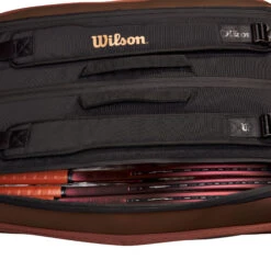 Wilson Super Tour Pro Staff V14 Borsa Per Racchetta Da 15 - Bronzo -Racchette da tennis Negozio online 0232800000 12