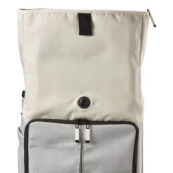 Wilson Lifestyle Foldover Zaino - Grigio, Blu -Racchette da tennis Negozio online 0236500000 12