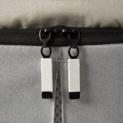 Wilson Lifestyle Foldover Zaino - Grigio, Blu -Racchette da tennis Negozio online 0236500000 14