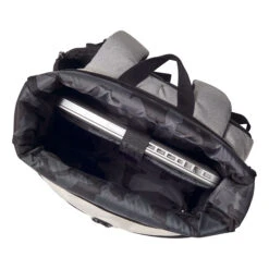 Wilson Lifestyle Foldover Zaino - Grigio, Blu -Racchette da tennis Negozio online 0236500000 18