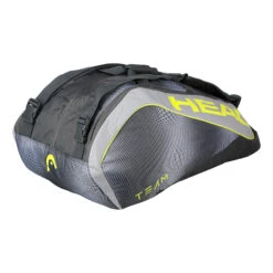 Head Tour Team 12R Monstercombi Borsa Per Racchetta Edizione Speciale - Grigio, Giallo -Racchette da tennis Negozio online 0236600000 0 5