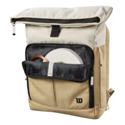 Wilson Lifestyle Foldover Zaino - Cachi 15 Wilson Lifestyle Foldover Zaino - Cachi -Racchette da tennis Negozio online 0236600000 10