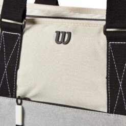 Wilson Women's Tote Borsa Sportiva - Grigio, Blu -Racchette da tennis Negozio online 0238400000 16
