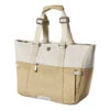 Wilson Women's Tote Borsa Sportiva - Bianco, Cachi -Racchette da tennis Negozio online 0238500000 000