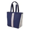 Wilson Roland Garros Premium Tote Borsa Sportiva - Blu Scuro, Crema -Racchette da tennis Negozio online 0238700000 000