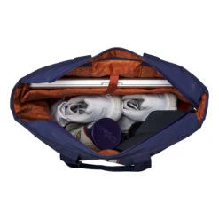 Wilson Roland Garros Premium Tote Borsa Sportiva - Blu Scuro, Crema -Racchette da tennis Negozio online 0238700000 12