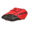 Head Tour Team 12R Borsa Per Racchetta - Nero, Rosso -Racchette da tennis Negozio online 0240400000 000