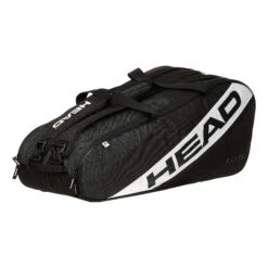 Head Elite 9R Borsa Per Racchetta Da 9 - Nero, Bianco