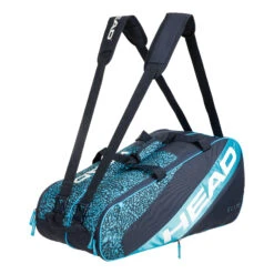 Head Elite 9R Borsa Per Racchetta Da 9 - Blu -Racchette da tennis Negozio online 0243200000 0 1