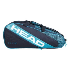 Head Elite 9R Borsa Per Racchetta Da 9 - Blu -Racchette da tennis Negozio online 0243200000 0 4