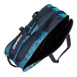 Head Elite 9R Borsa Per Racchetta Da 9 - Blu -Racchette da tennis Negozio online 0243200000 10