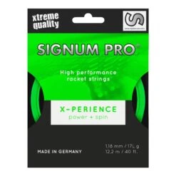 Xperience Set Di Corde 12m - Verde Neon