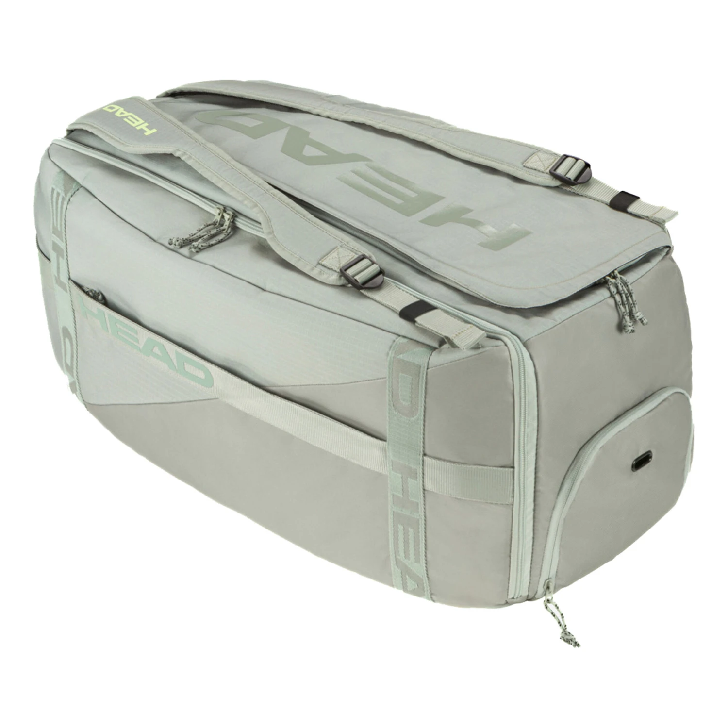 Head Pro Duffle L Borsa Sportiva - Mint, Lime 3 Head Pro Duffle L Borsa Sportiva - Mint, Lime