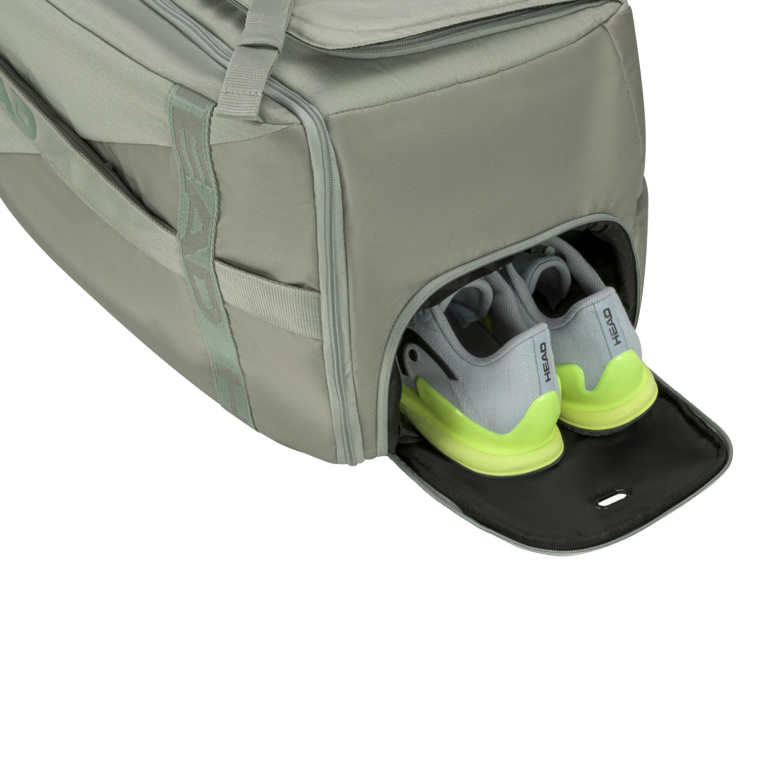 Head Pro Duffle L Borsa Sportiva - Mint, Lime 5 Head Pro Duffle L Borsa Sportiva - Mint, Lime - immagine 3
