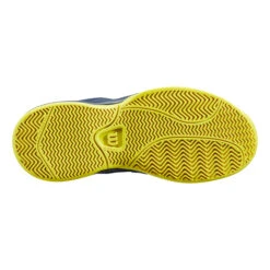 Wilson Kaos 2.0 Scarpa Per Tutte Le Superfici Bambini - Blu, Giallo -Racchette da tennis Negozio online 02536000 0 5