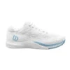 Wilson Rush Pro ACE Scarpa Per Tutte Le Superfici Donna - Bianco, Blu Chiaro