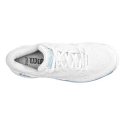 Wilson Rush Pro ACE Scarpa Per Tutte Le Superfici Donna - Bianco, Blu Chiaro -Racchette da tennis Negozio online 02540000 0 4