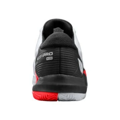Wilson Rush Pro Ace Scarpa Per Terra Rossa Uomini - Bianco, Nero -Racchette da tennis Negozio online 02569000 0 2