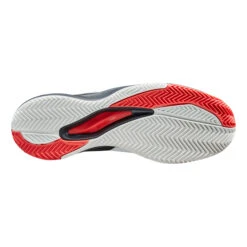 Wilson Rush Pro Ace Scarpa Per Terra Rossa Uomini - Bianco, Nero -Racchette da tennis Negozio online 02569000 0 5