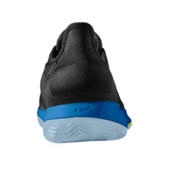 Wilson Kaos Rapide Scarpa Per Terra Rossa Uomini - Nero, Blu -Racchette da tennis Negozio online 02571000 0 2