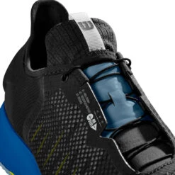 Wilson Kaos Rapide Scarpa Per Terra Rossa Uomini - Nero, Blu -Racchette da tennis Negozio online 02571000 10