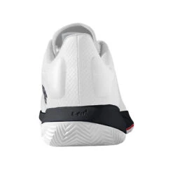 Wilson Kaos Swift Scarpa Per Terra Rossa Uomini - Bianco, Rosso -Racchette da tennis Negozio online 02572000 0 2