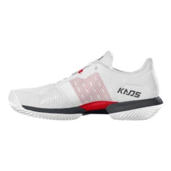Wilson Kaos Swift Scarpa Per Terra Rossa Uomini - Bianco, Rosso -Racchette da tennis Negozio online 02572000 0 3