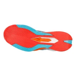 Wilson Rush 4.0 Scarpa Per Terra Rossa Uomini - Grigio, Blu -Racchette da tennis Negozio online 02586000 0 5