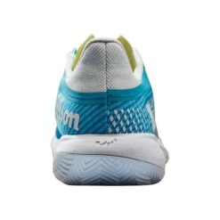 Wilson Kaos Swift 1.5 Scarpa Per Terra Rossa Donna - Turchese, Bianco -Racchette da tennis Negozio online 02614000 0 2