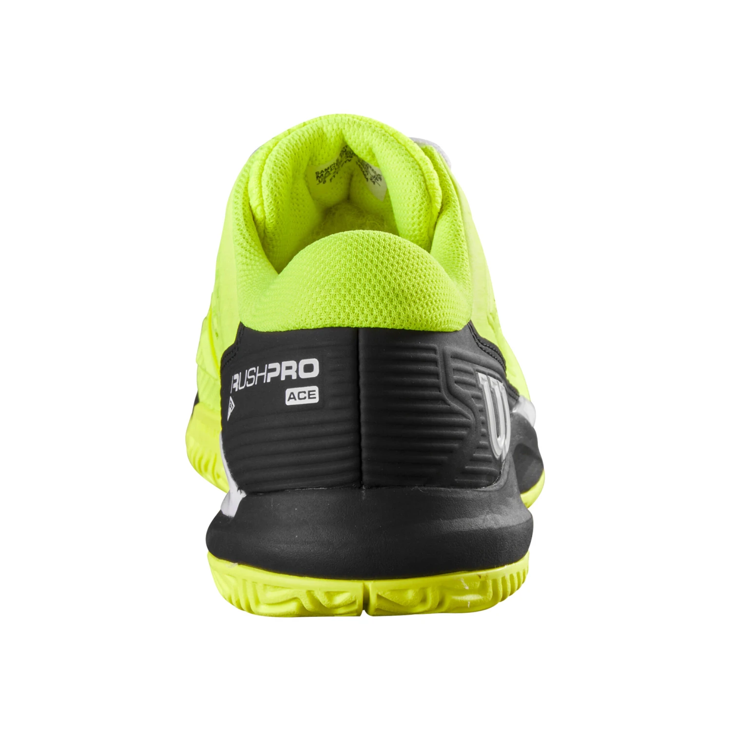 Wilson Rush Pro Ace Scarpa Per Tutte Le Superfici Bambini - Giallo Neon, Nero 7 Wilson Rush Pro Ace Scarpa Per Tutte Le Superfici Bambini - Giallo Neon, Nero - immagine 5