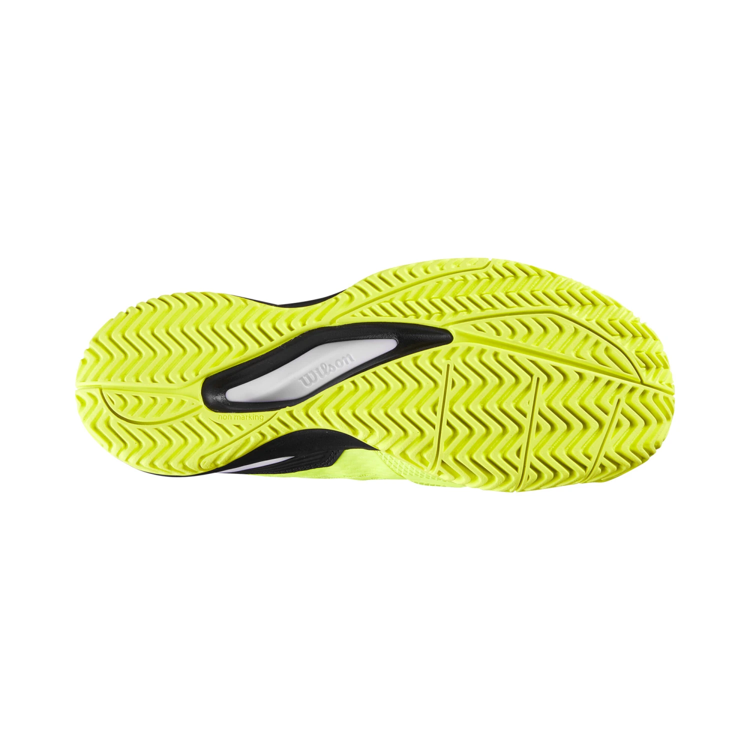 Wilson Rush Pro Ace Scarpa Per Tutte Le Superfici Bambini - Giallo Neon, Nero 6 Wilson Rush Pro Ace Scarpa Per Tutte Le Superfici Bambini - Giallo Neon, Nero - immagine 4
