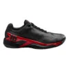 Wilson Rush Pro 4.0 Clash Uomini - Nero, Rosso -Racchette da tennis Negozio online 02663000 0 1