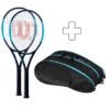Wilson 2 Ultra 100 Countervail In Aggiunta Borsa Per Racchetta 2 Wilson 2 Ultra 100 Countervail In Aggiunta Borsa Per Racchetta -Racchette da tennis Negozio online 03275000 000
